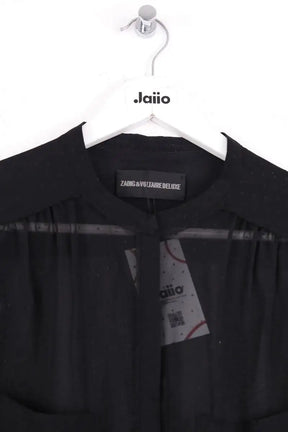 Blouse Zadig & Voltaire Noir en Synthétique