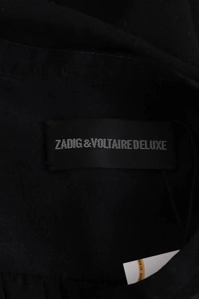 Blouse Zadig & Voltaire Noir en Synthétique