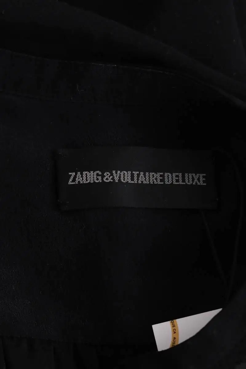 Blouse Zadig & Voltaire Noir en Synthétique