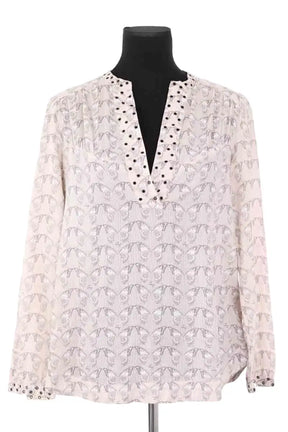 Blouse Zadig & Voltaire Rose en Coton, taille M - Seconde Main