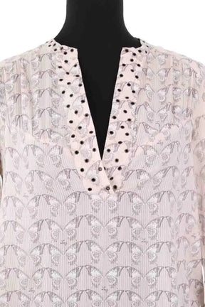 Blouse Zadig & Voltaire Rose en Coton