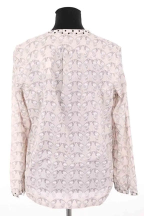 Blouse Zadig & Voltaire Rose en Coton
