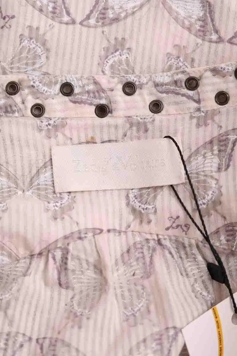 Blouse Zadig & Voltaire Rose en Coton