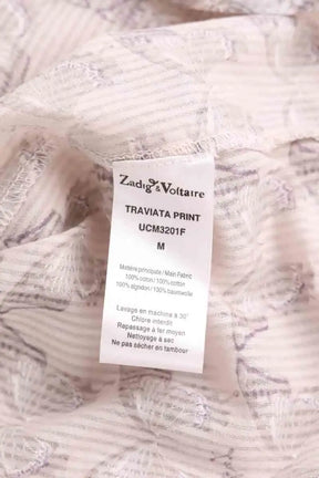 Blouse Zadig & Voltaire Rose en Coton