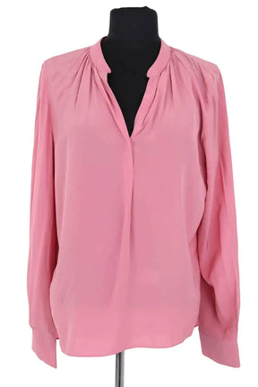 Blouse Zadig & Voltaire Rose en Synthétique, taille S - Seconde Main