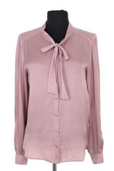 Blouse Zadig & Voltaire Rose en Synthétique, taille S - Seconde Main