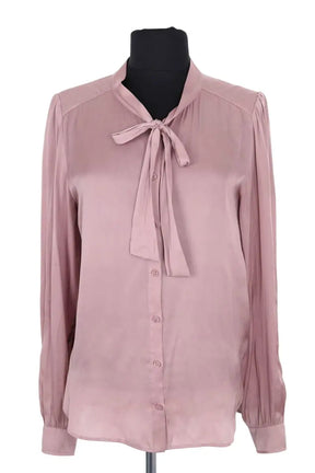 Blouse Zadig & Voltaire Rose en Synthétique, taille S - Seconde Main