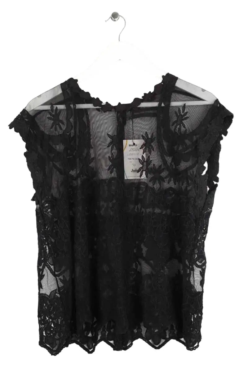 Blouse Zadig & Voltaire Tam Noir en Synthétique, taille S - Seconde Main