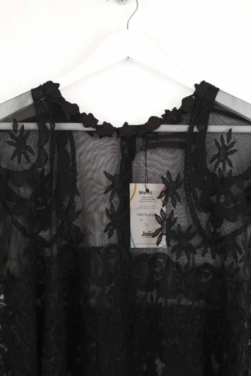 Blouse Zadig & Voltaire Tam Noir en Synthétique