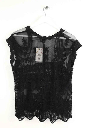 Blouse Zadig & Voltaire Tam Noir en Synthétique