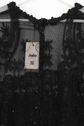 Blouse Zadig & Voltaire Tam Noir en Synthétique