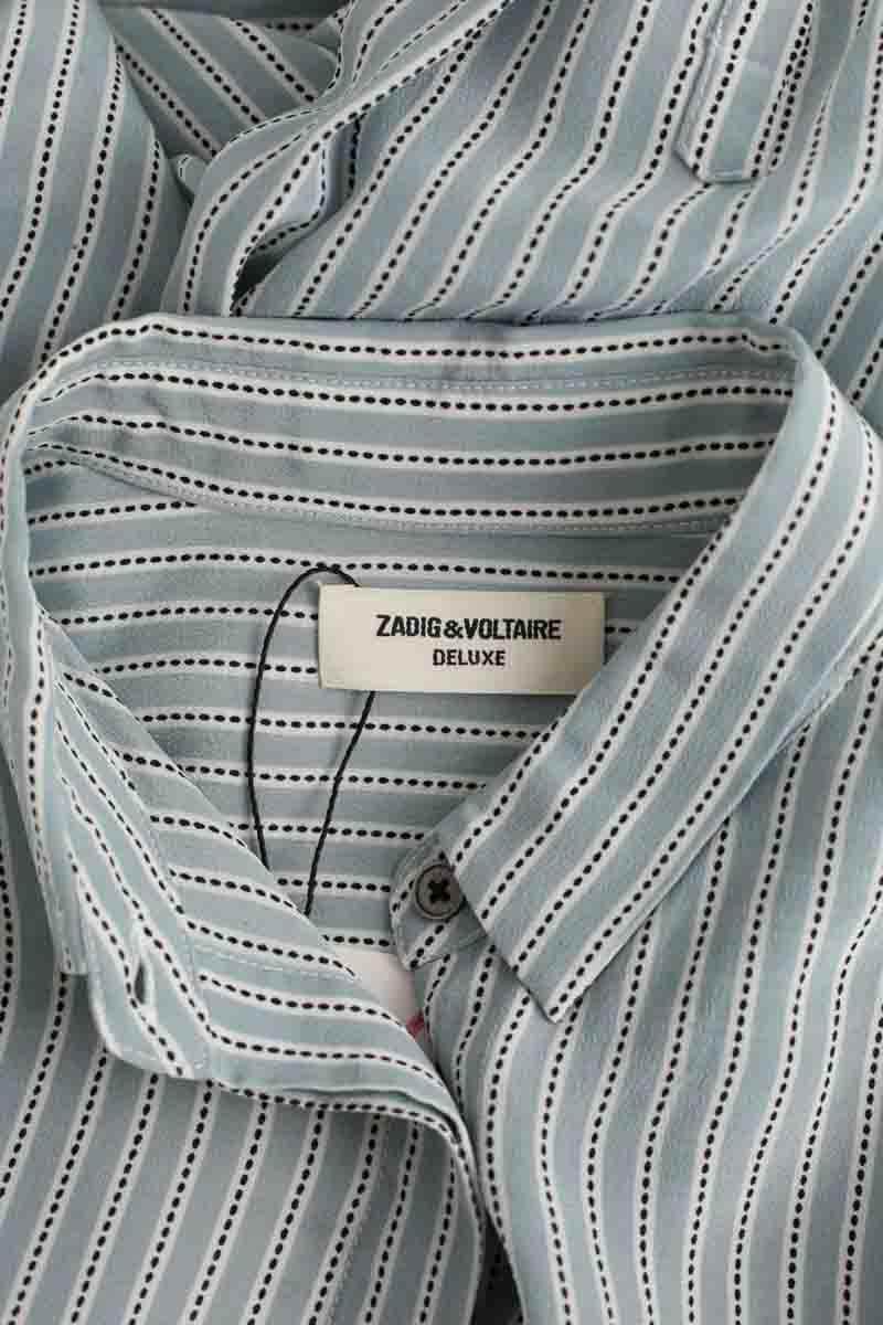 Blouse Zadig & Voltaire Vert en Soie