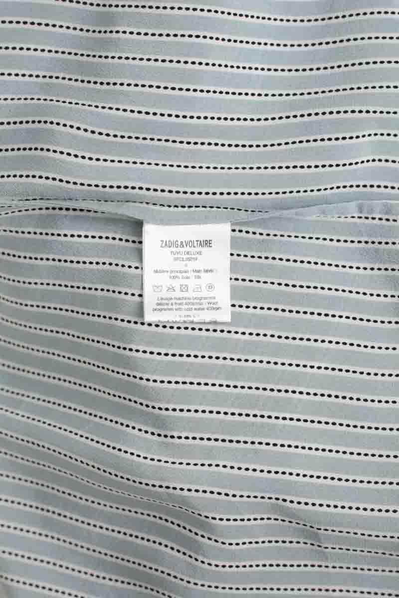 Blouse Zadig & Voltaire Vert en Soie