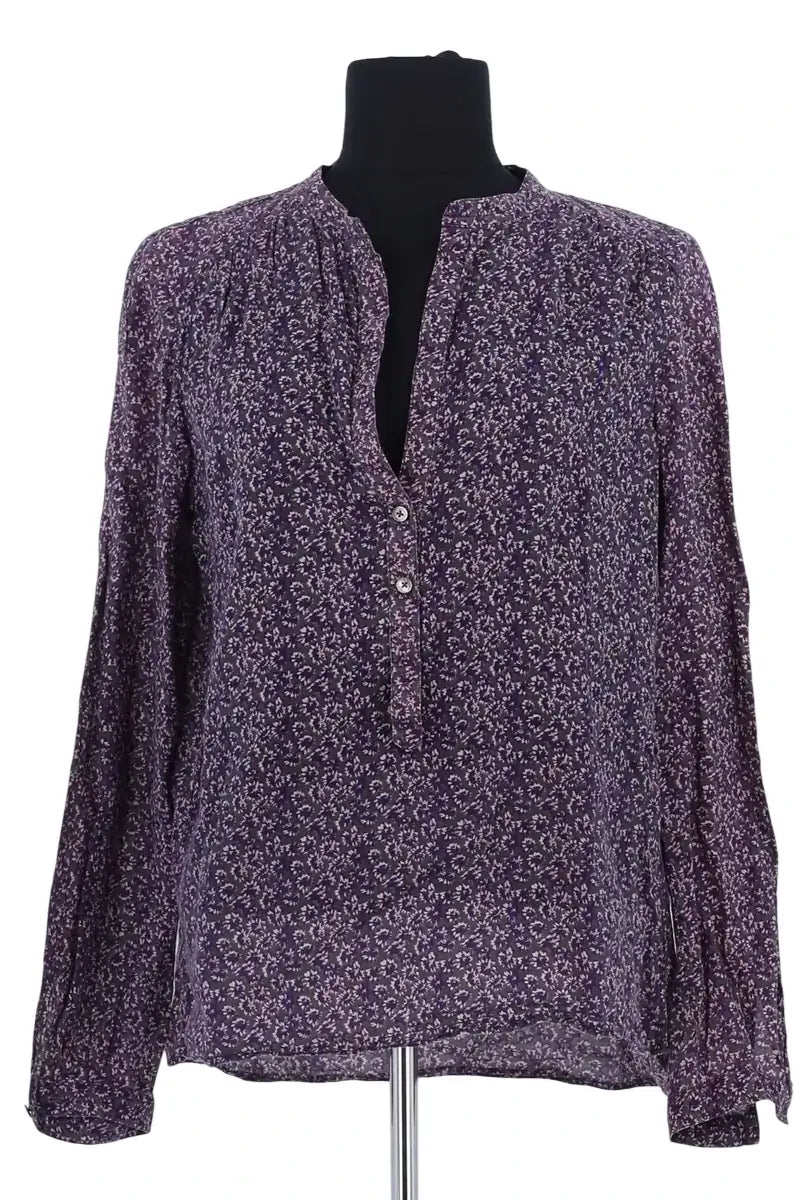 Blouse Zadig & Voltaire Violet en Coton, taille M - Seconde Main
