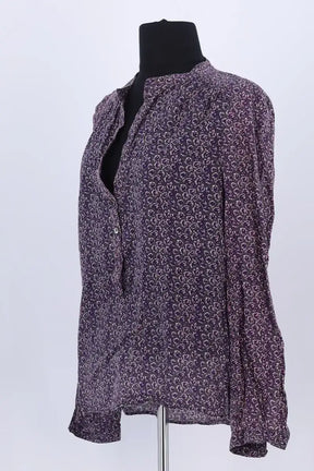 Blouse Zadig & Voltaire Violet en Coton