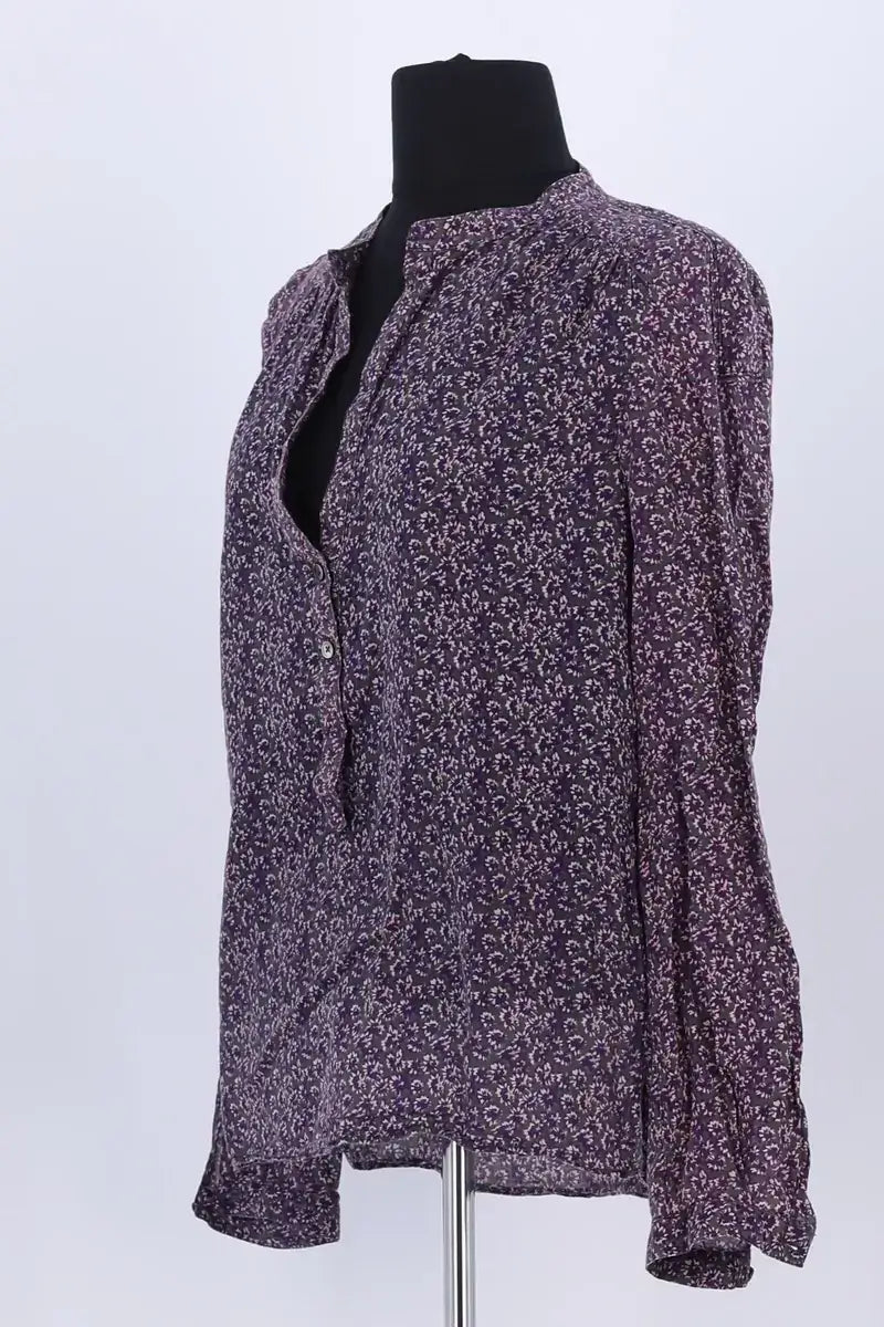 Blouse Zadig & Voltaire Violet en Coton