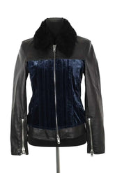 Blouson 3.1 Phillip Lim Noir en Cuir, taille M - Seconde Main
