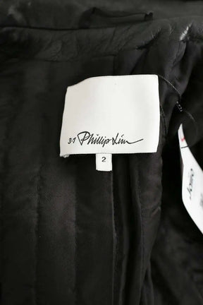 Blouson 3.1 Phillip Lim Noir en Cuir