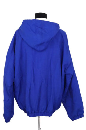 Blouson Adidas Bleu en Synthétique