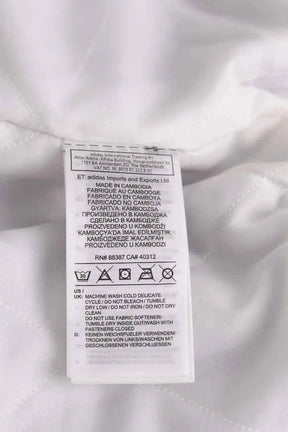 Blouson Adidas Bleu en Synthétique