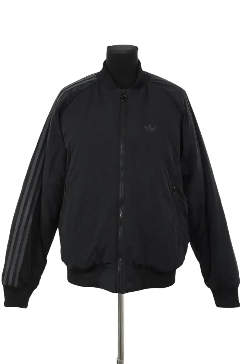 Blouson Adidas Noir en Polyester, taille XS - Seconde Main