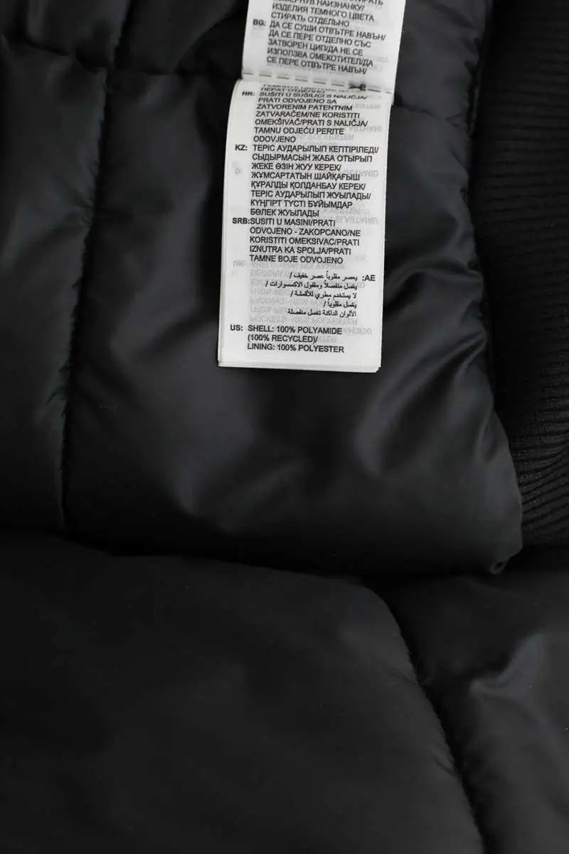 Blouson Adidas Noir en Polyester