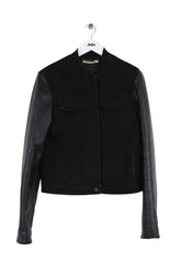 Blouson Alexander Wang Noir en Cuir, taille M - Seconde Main