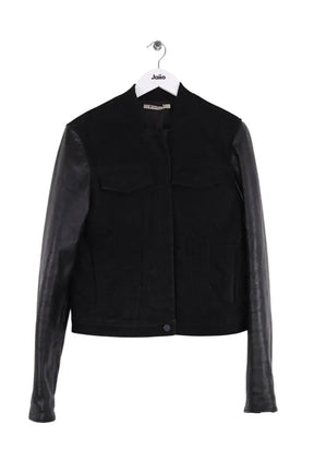 Blouson Alexander Wang Noir en Cuir, taille M - Seconde Main