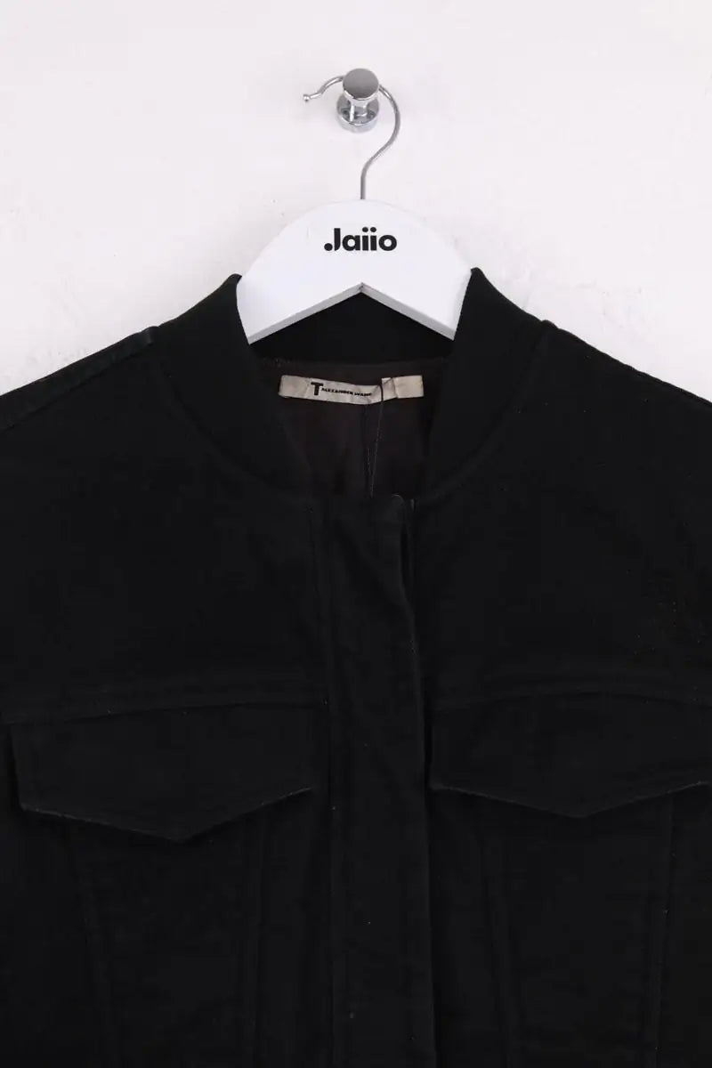 Blouson Alexander Wang Noir en Cuir