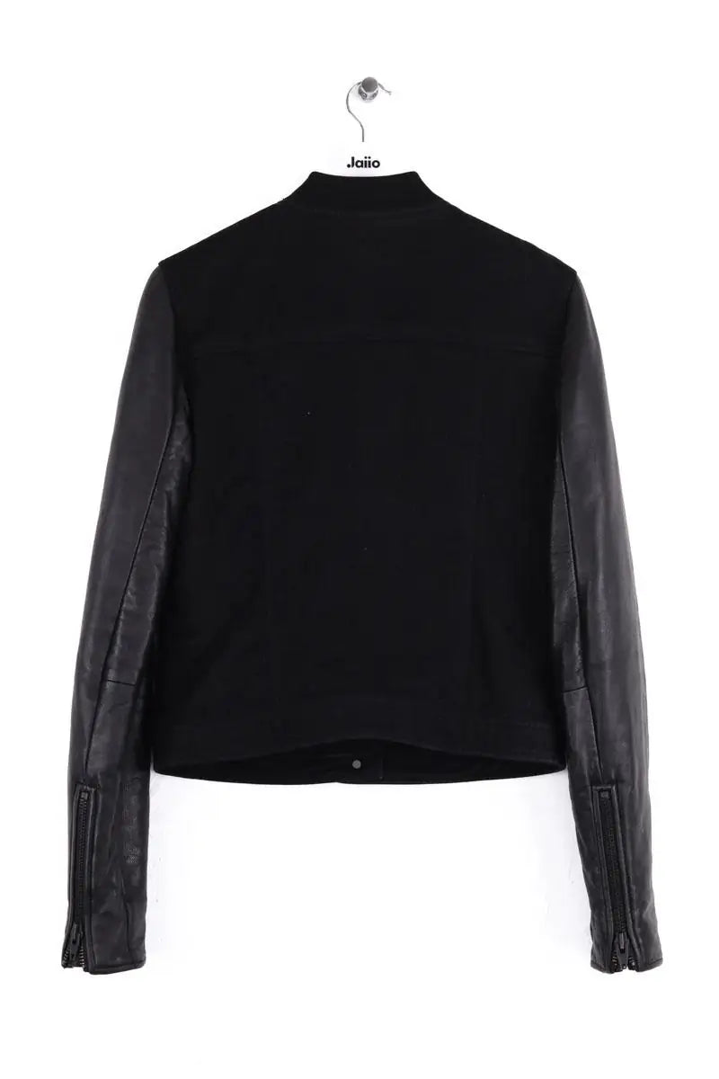 Blouson Alexander Wang Noir en Cuir