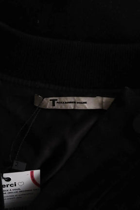 Blouson Alexander Wang Noir en Cuir