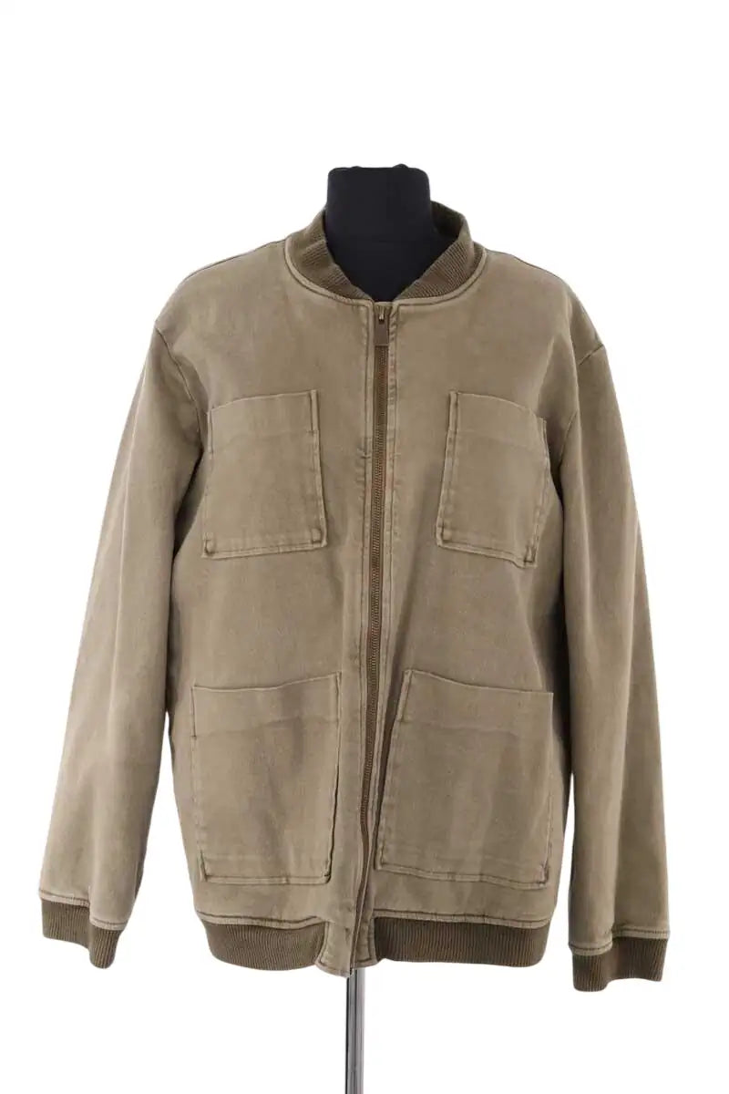 Blouson Anine Bing Kaki en Coton, taille M - Seconde Main