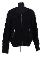 Blouson Anine Bing Noir en Laine, taille S - Seconde Main
