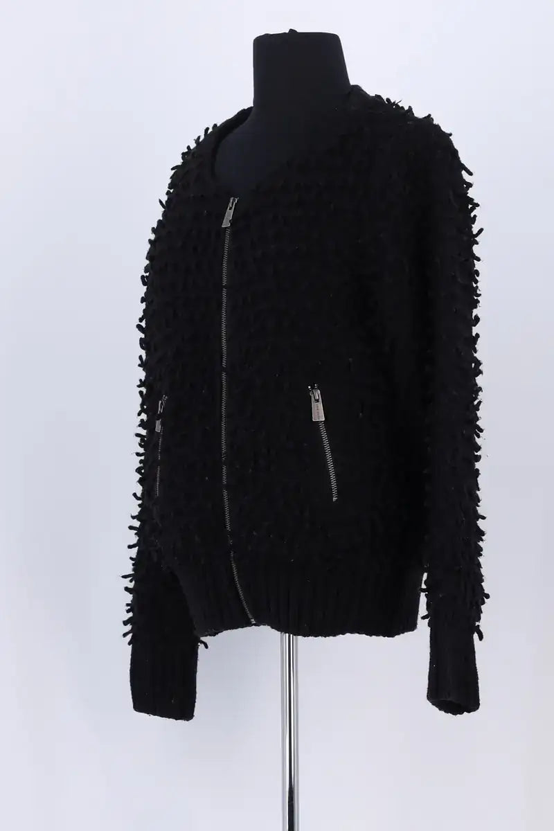 Blouson Anine Bing Noir en Laine