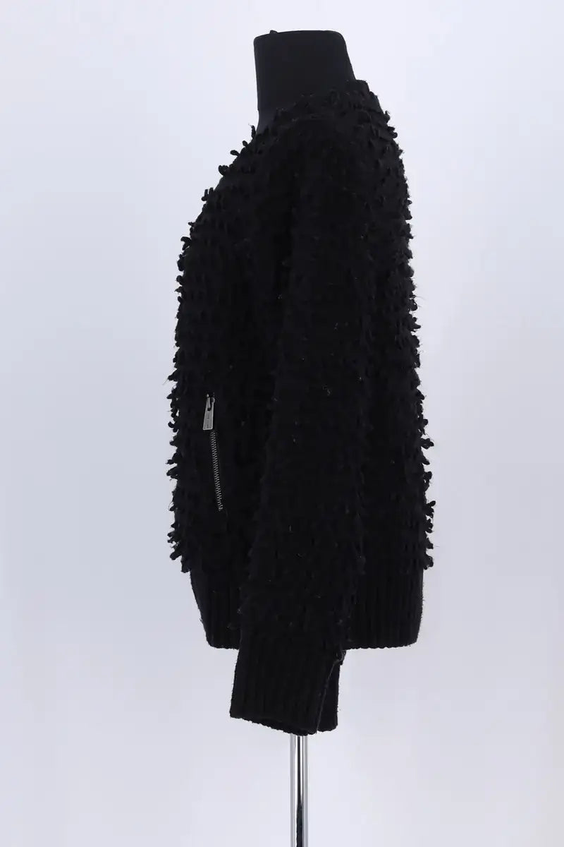 Blouson Anine Bing Noir en Laine