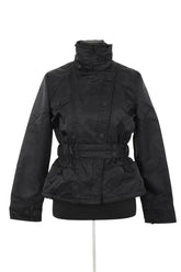 Blouson Armani Noir en Polyamide, taille L - Seconde Main