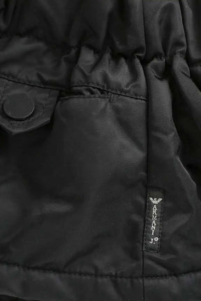 Blouson Armani Noir en Polyamide
