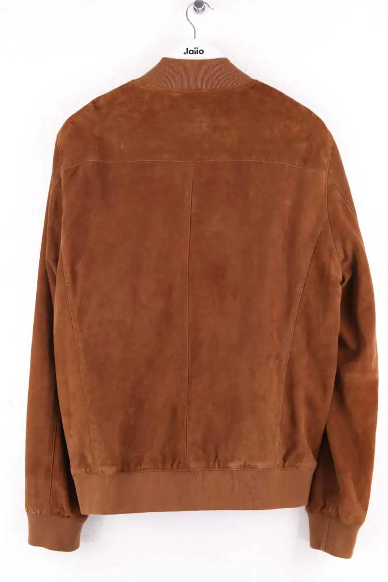 Blouson Balibaris Marron en Daim