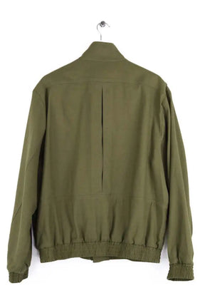 Blouson Balmain Kaki en Coton