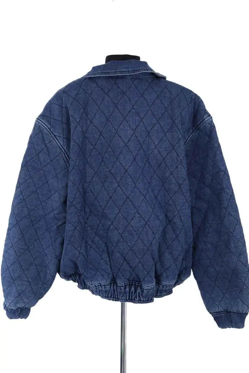 Blouson Balzac Bleu en Coton