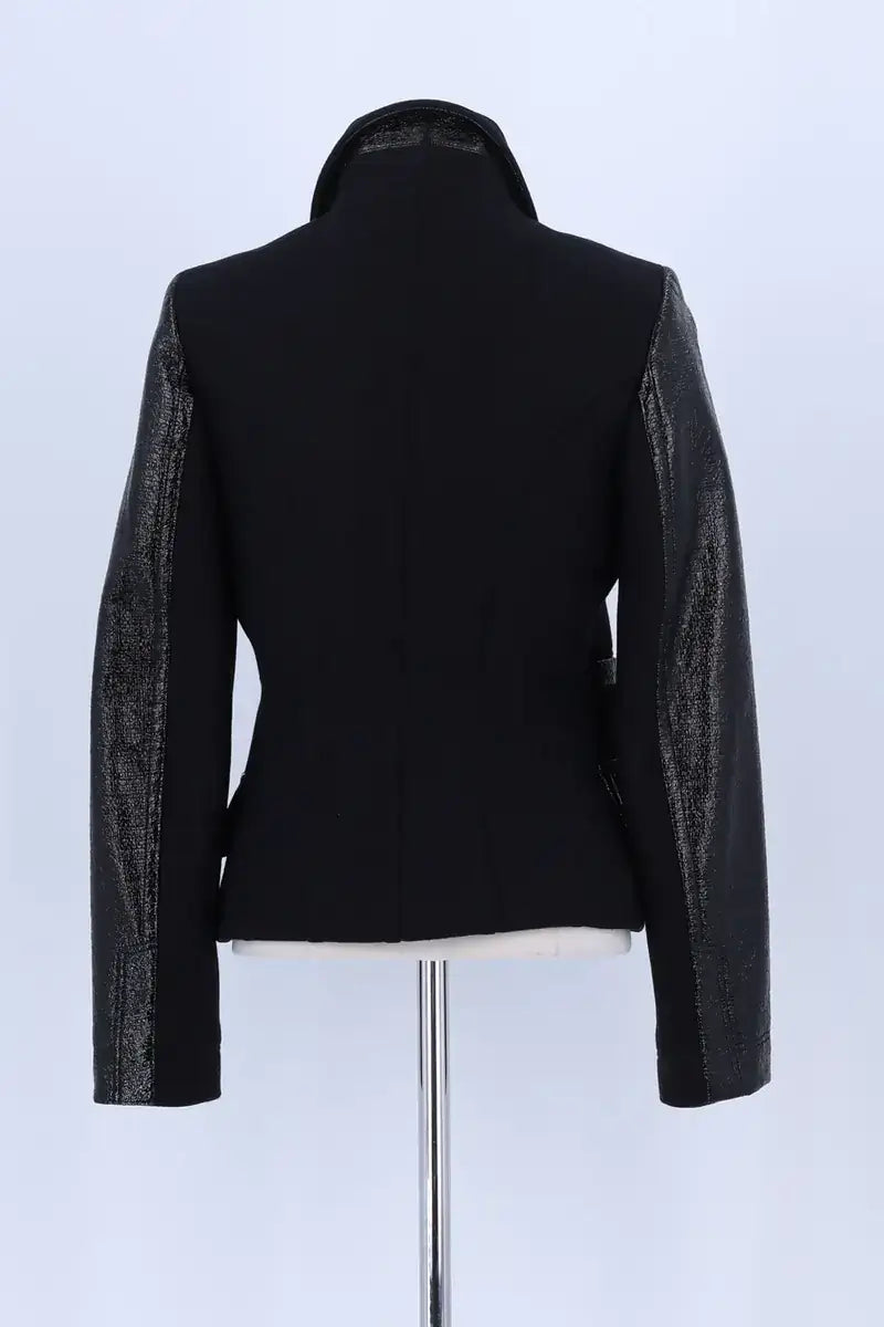 Blouson Barbara Bui Noir en Laine