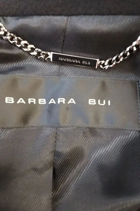 Blouson Barbara Bui Noir en Laine