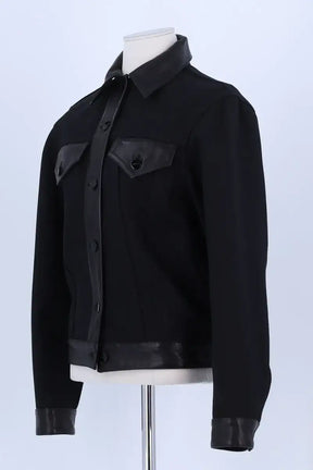 Blouson Barbara Bui Noir en Laine