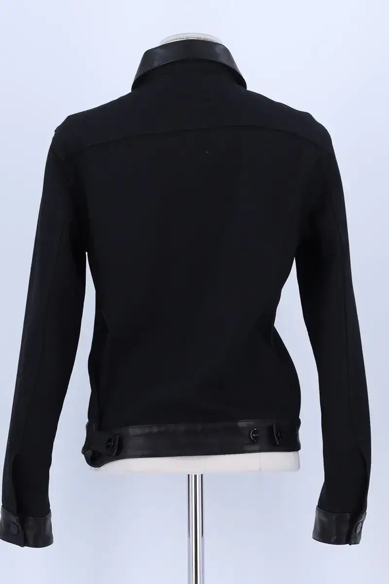 Blouson Barbara Bui Noir en Laine