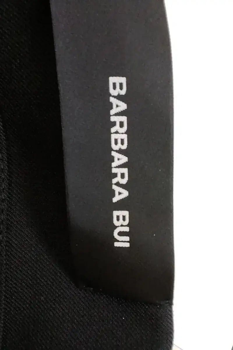 Blouson Barbara Bui Noir en Laine
