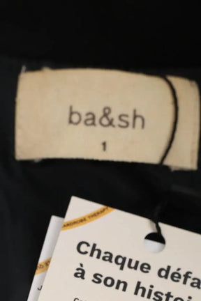 Blouson Bash Noir en Synthétique