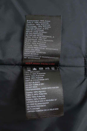 Blouson Bash Noir en Synthétique