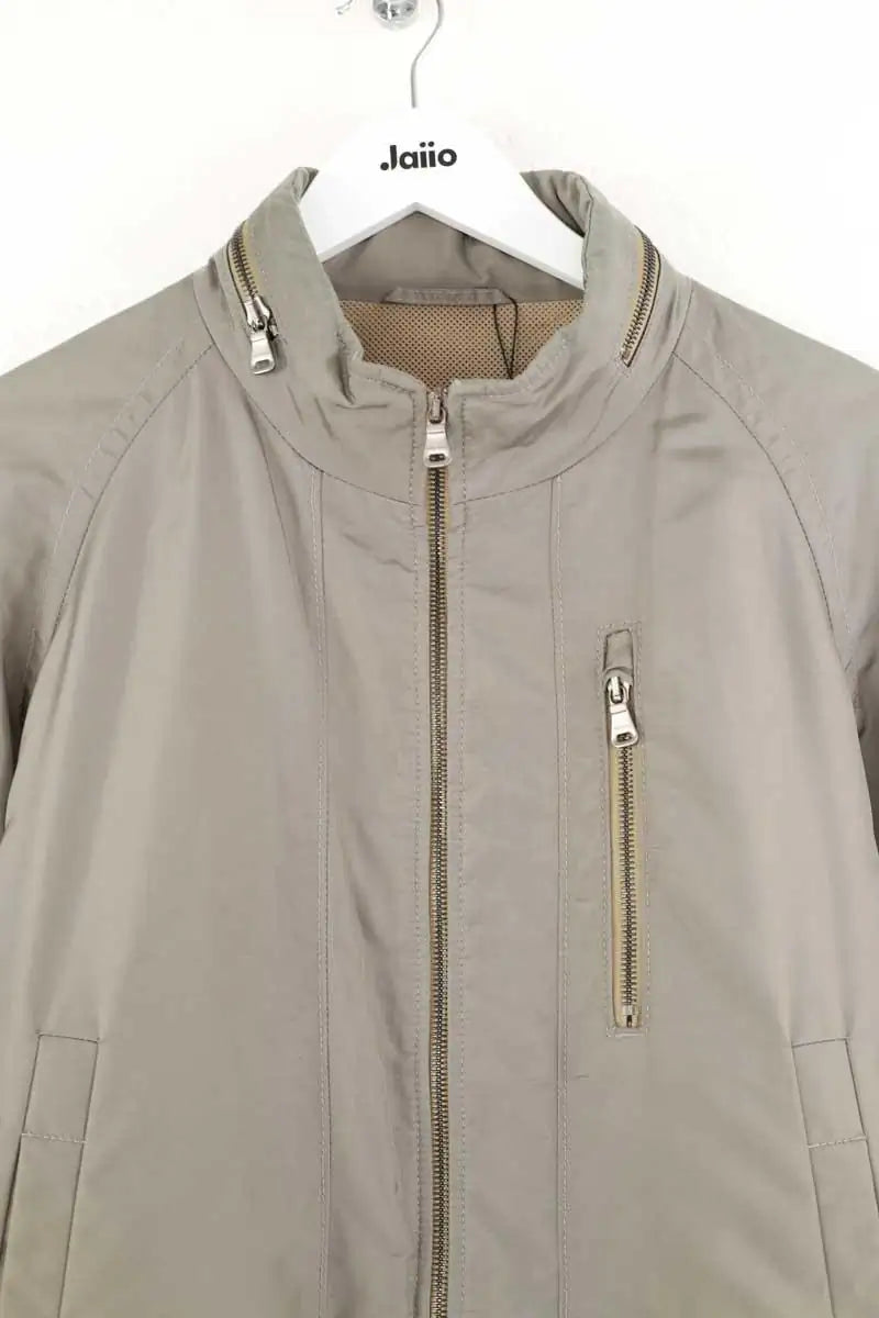 Blouson Boss Kaki en Polyester