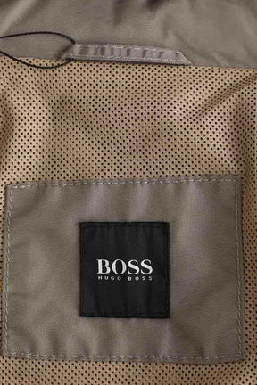 Blouson Boss Kaki en Polyester