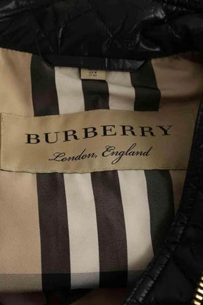 Blouson Burberry Noir en Synthétique